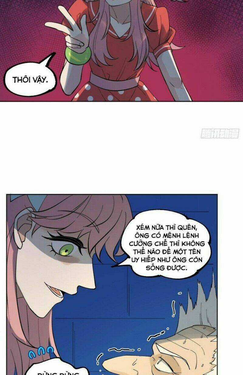 Vô Hạn Khắc Kim Chi Thần Chapter 37 trang 19