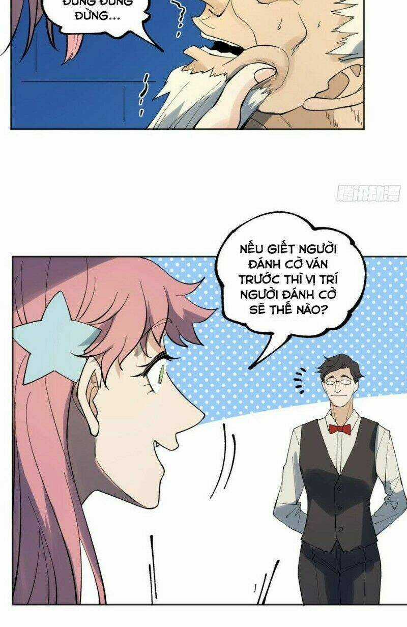 Vô Hạn Khắc Kim Chi Thần Chapter 37 trang 20