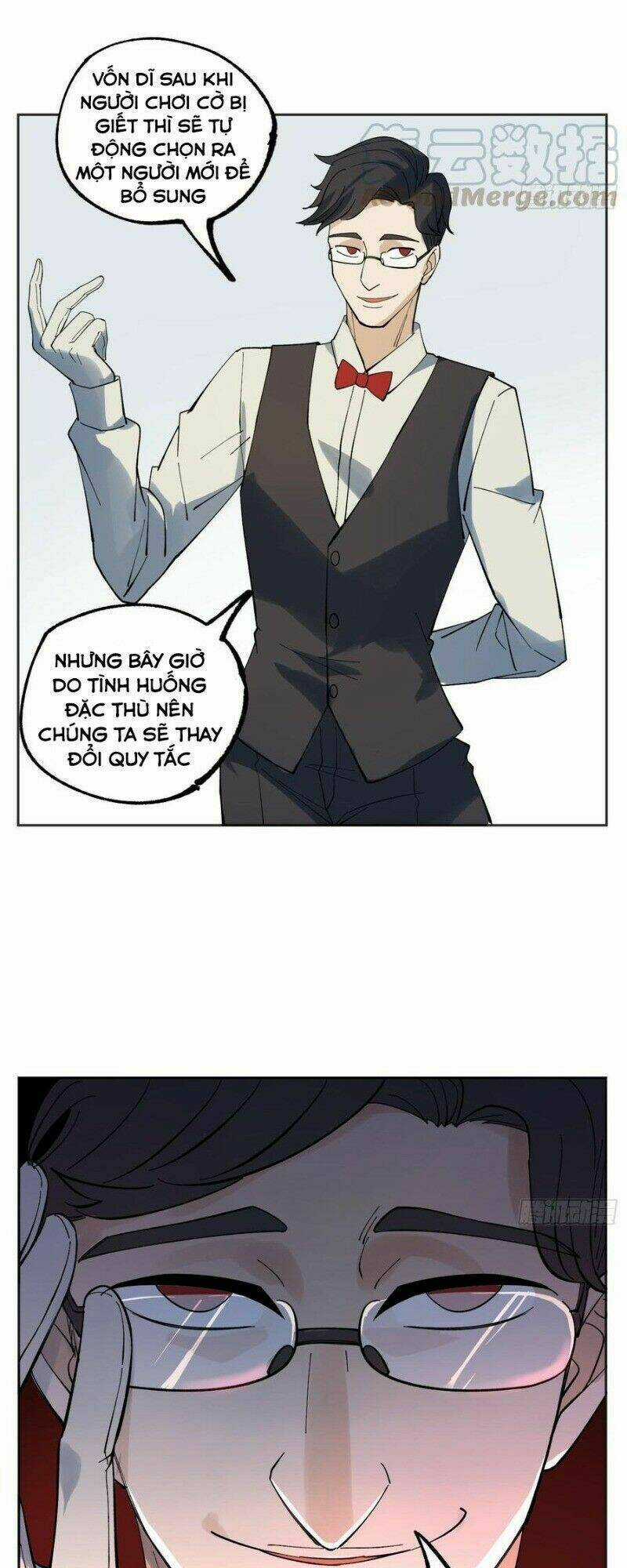 Vô Hạn Khắc Kim Chi Thần Chapter 37 trang 21