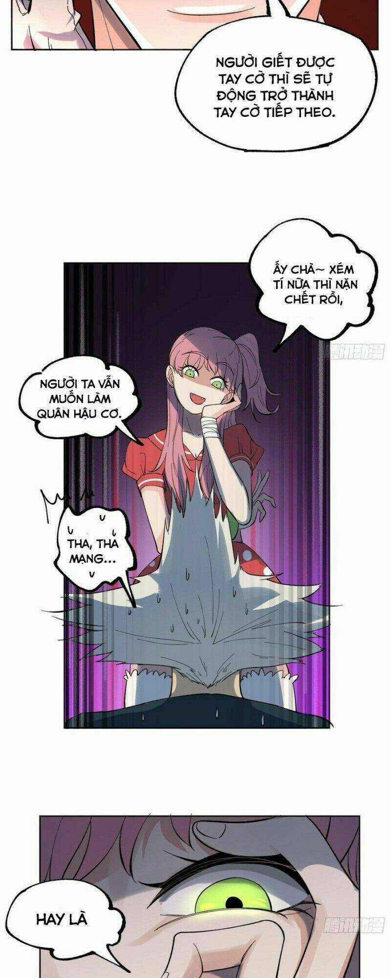 Vô Hạn Khắc Kim Chi Thần Chapter 37 trang 22