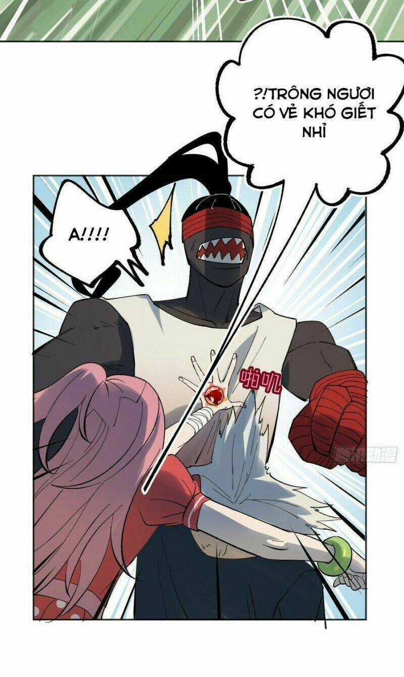 Vô Hạn Khắc Kim Chi Thần Chapter 37 trang 24