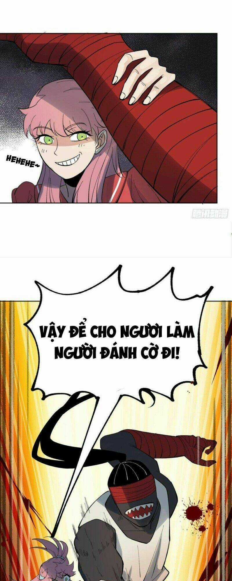 Vô Hạn Khắc Kim Chi Thần Chapter 37 trang 25