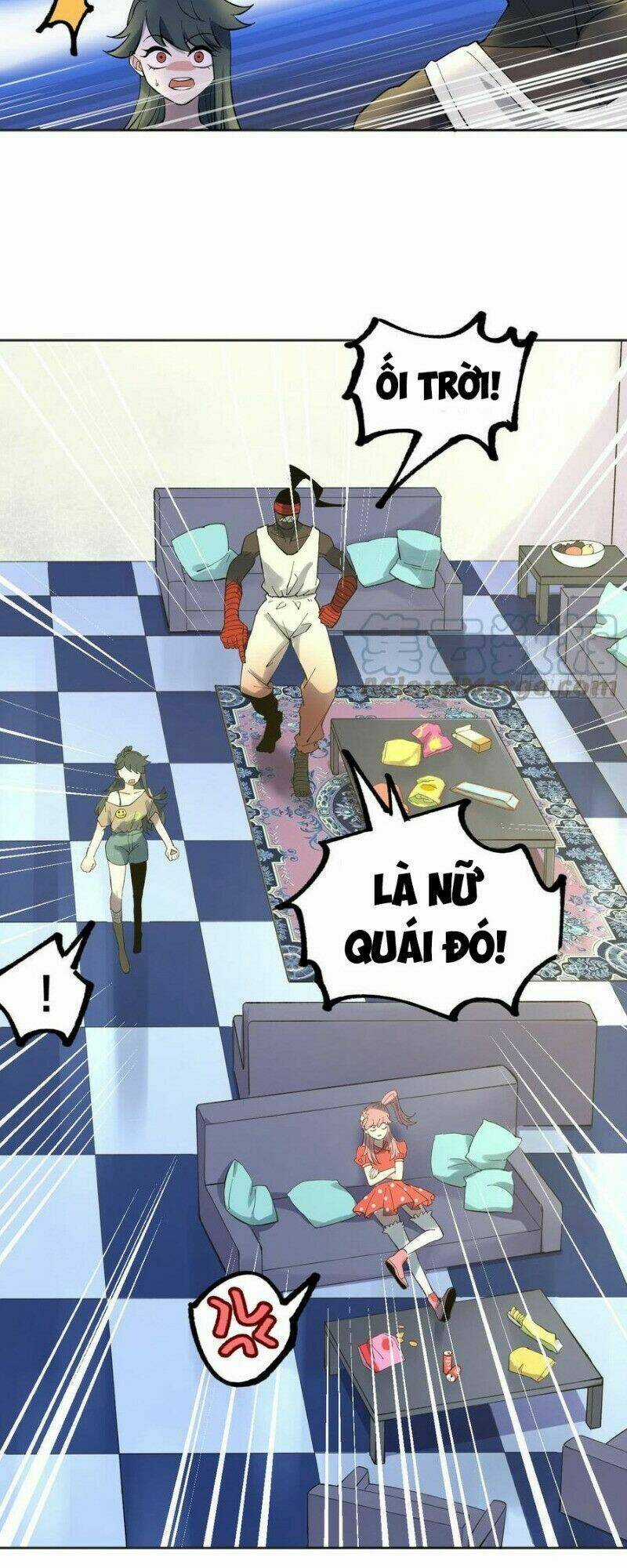 Vô Hạn Khắc Kim Chi Thần Chapter 37 trang 3