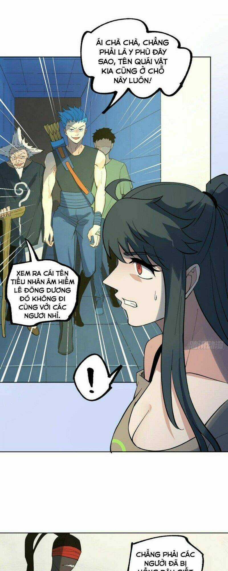 Vô Hạn Khắc Kim Chi Thần Chapter 37 trang 8