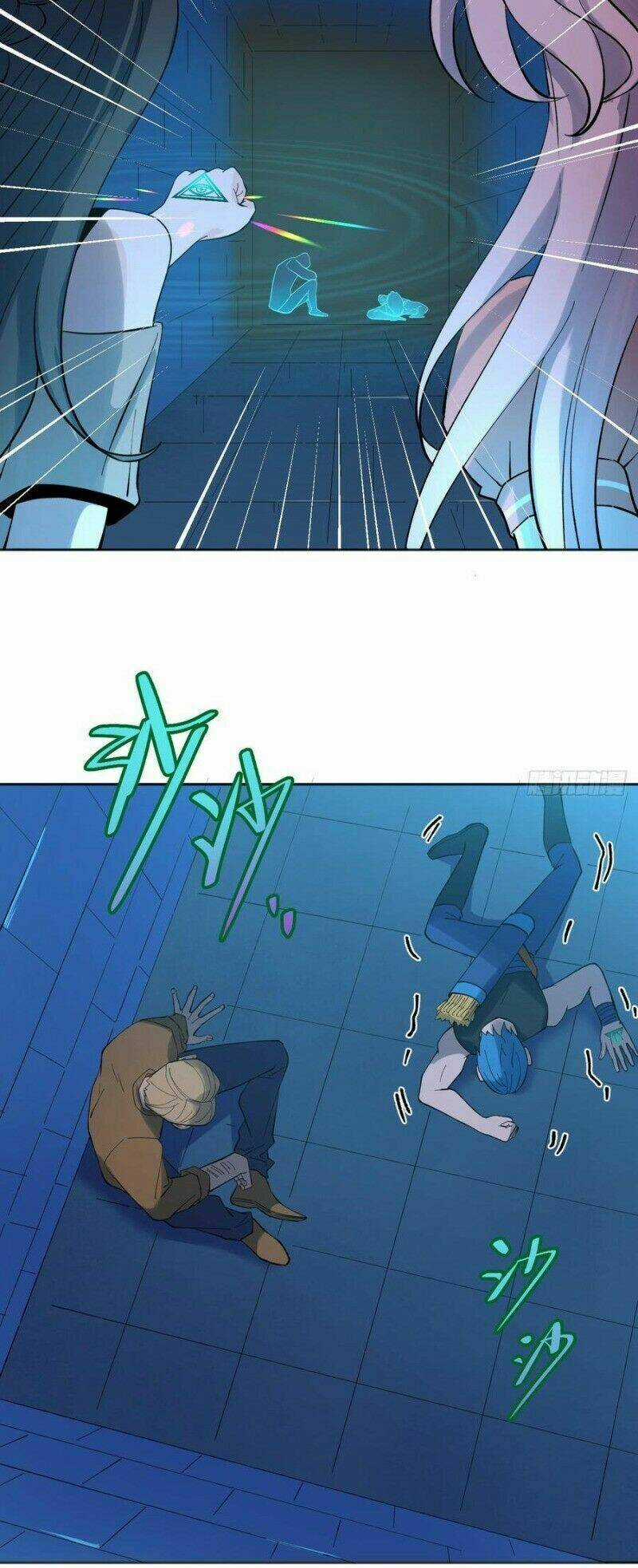 Vô Hạn Khắc Kim Chi Thần Chapter 38 trang 13