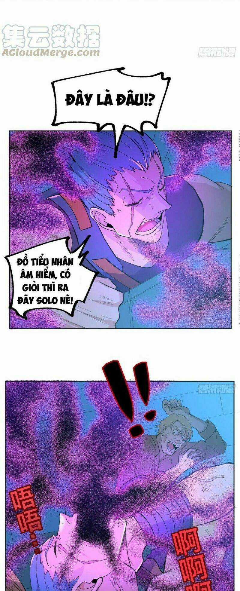 Vô Hạn Khắc Kim Chi Thần Chapter 38 trang 14