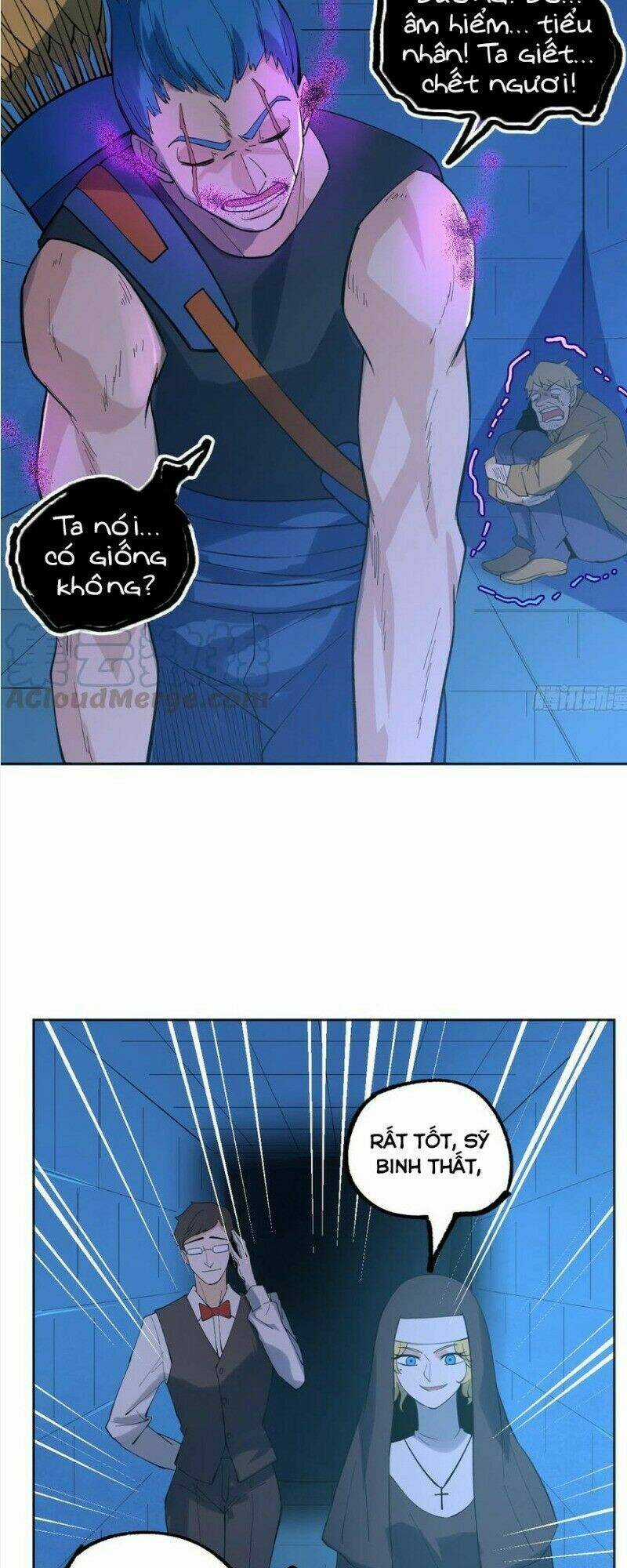 Vô Hạn Khắc Kim Chi Thần Chapter 38 trang 16