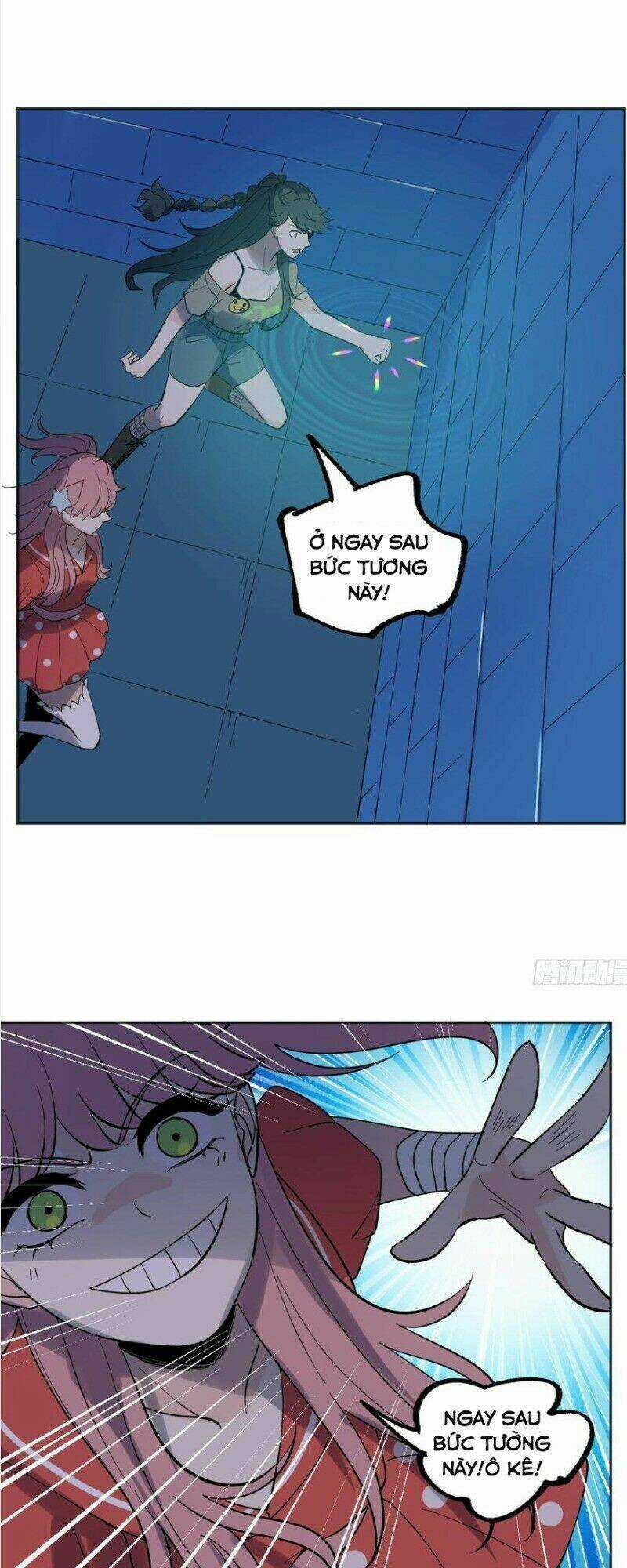 Vô Hạn Khắc Kim Chi Thần Chapter 38 trang 20