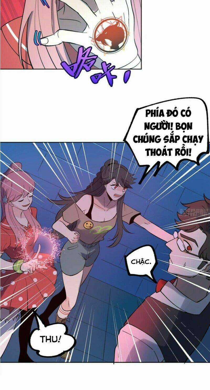 Vô Hạn Khắc Kim Chi Thần Chapter 38 trang 23