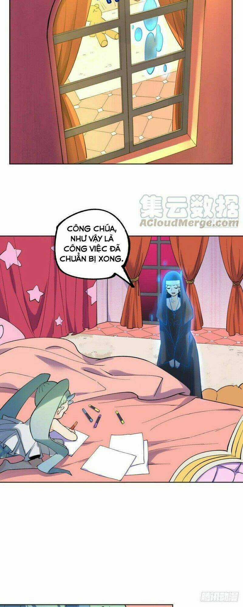 Vô Hạn Khắc Kim Chi Thần Chapter 38 trang 3