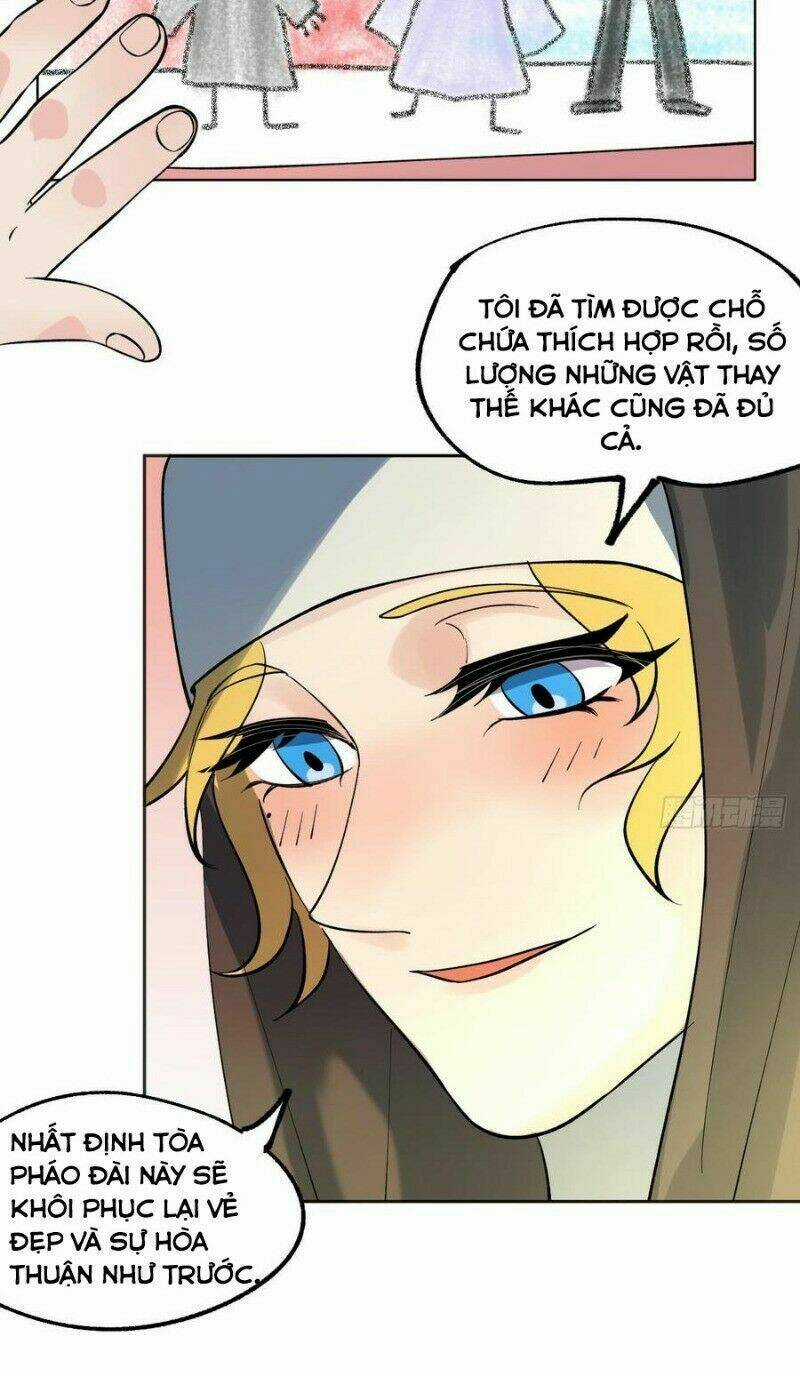 Vô Hạn Khắc Kim Chi Thần Chapter 38 trang 5