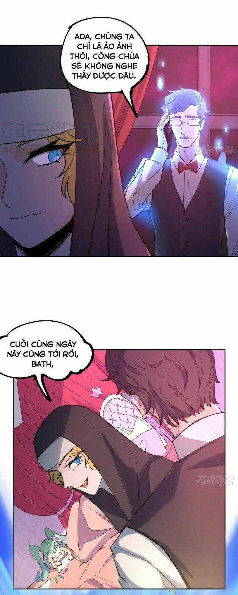 Vô Hạn Khắc Kim Chi Thần Chapter 38 trang 6