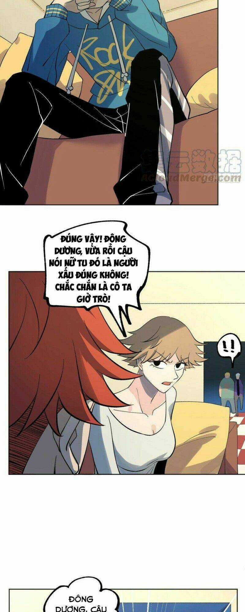 Vô Hạn Khắc Kim Chi Thần Chapter 39 trang 16