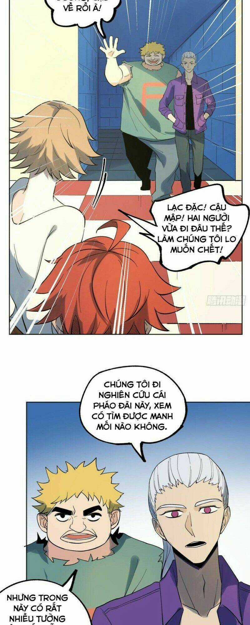 Vô Hạn Khắc Kim Chi Thần Chapter 39 trang 17