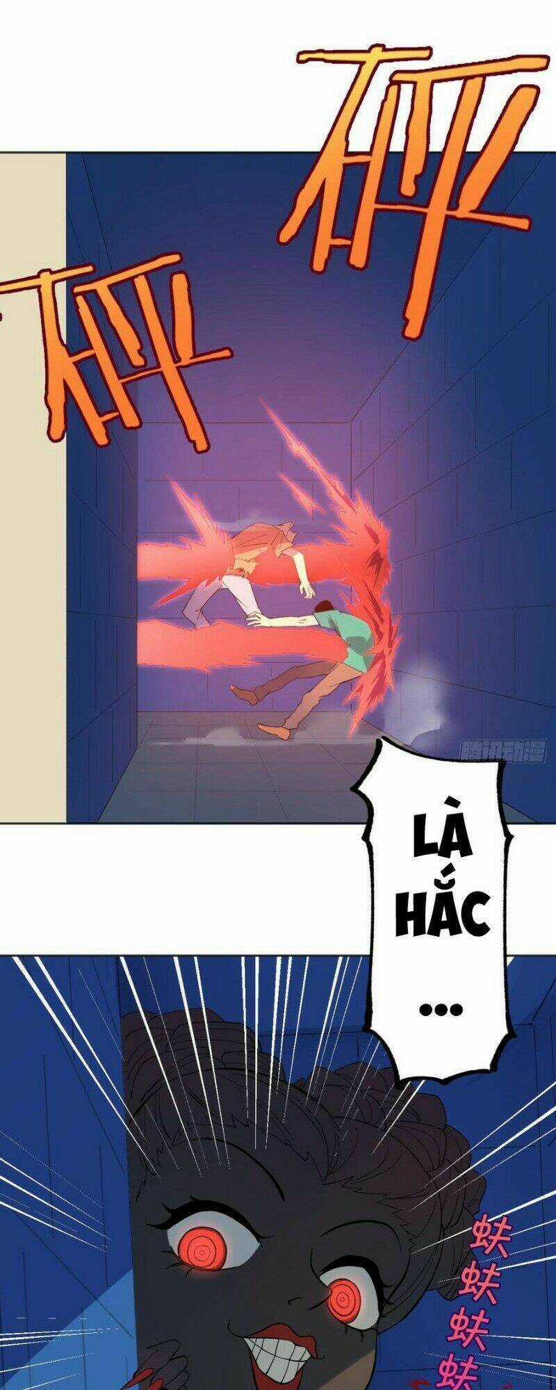 Vô Hạn Khắc Kim Chi Thần Chapter 39 trang 20