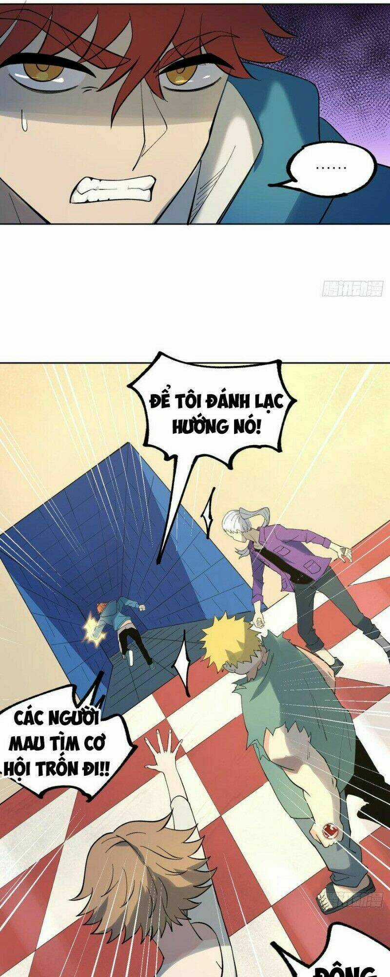 Vô Hạn Khắc Kim Chi Thần Chapter 39 trang 22