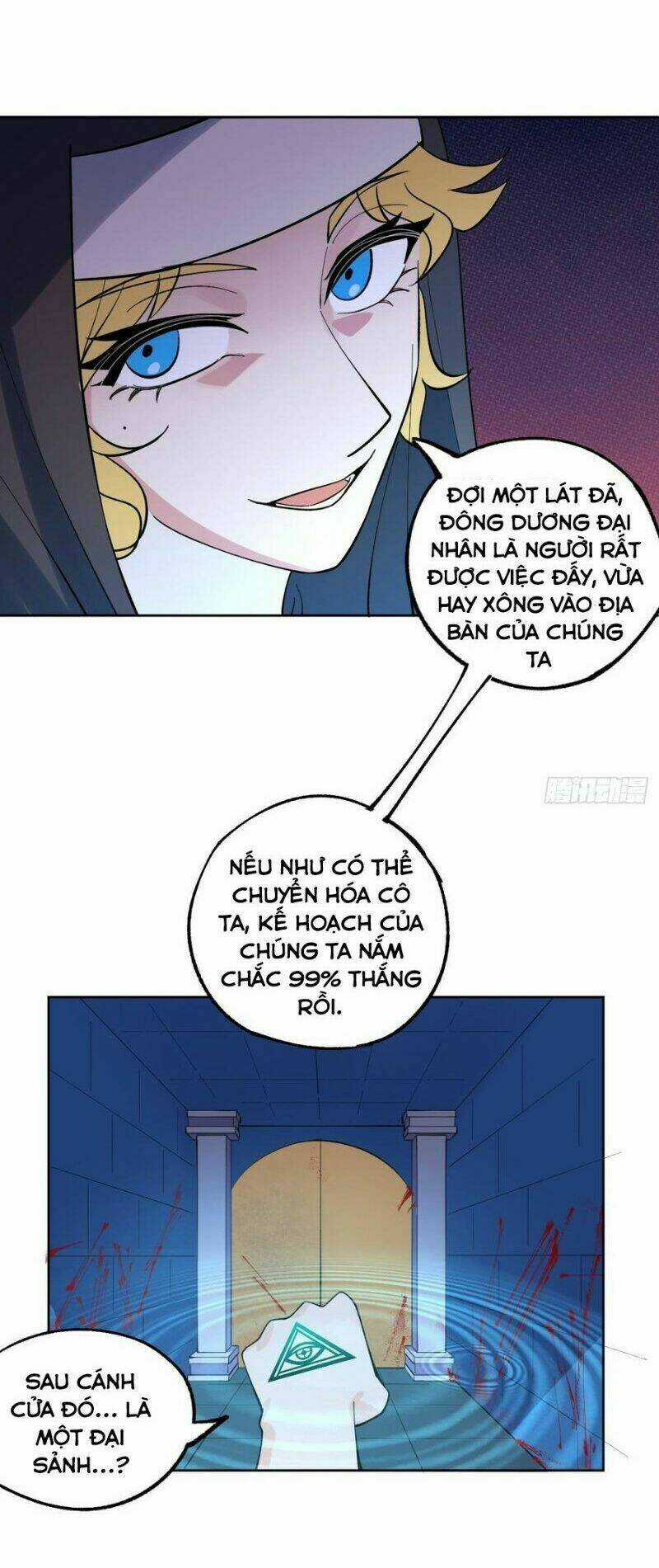 Vô Hạn Khắc Kim Chi Thần Chapter 39 trang 27