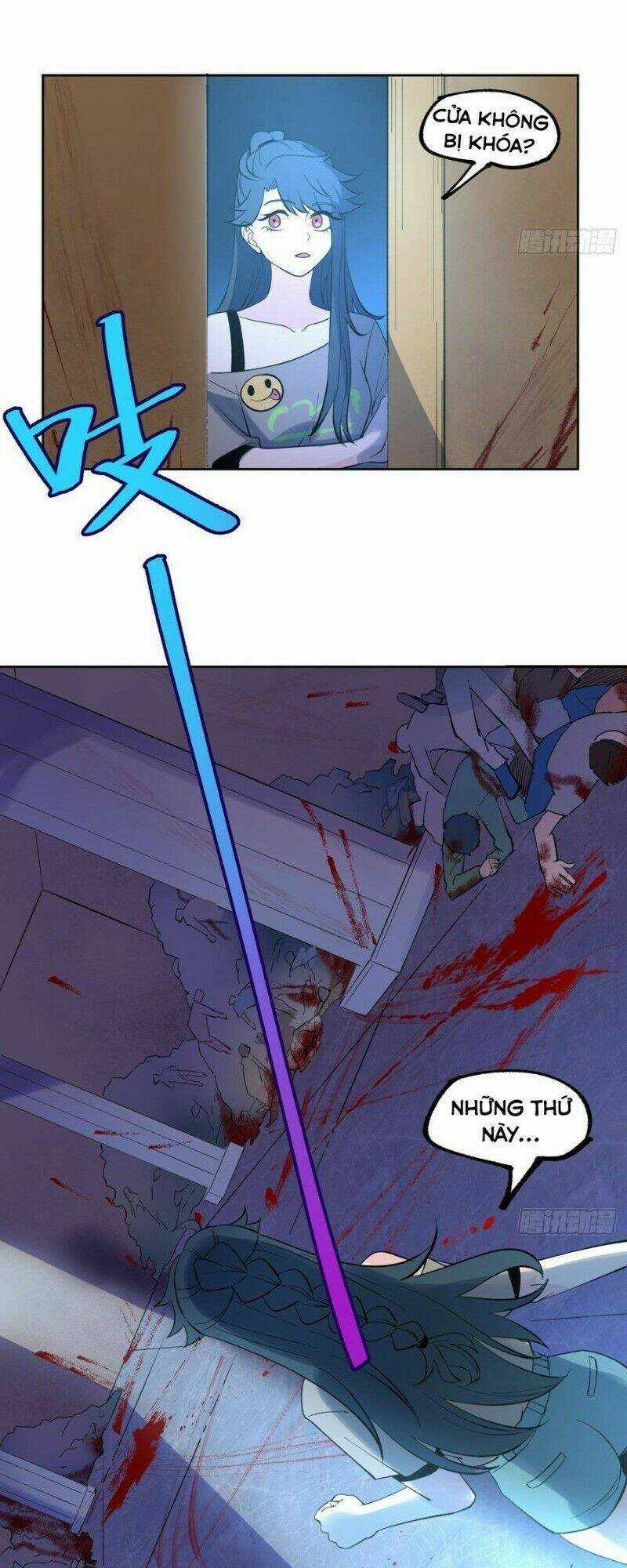 Vô Hạn Khắc Kim Chi Thần Chapter 39 trang 28