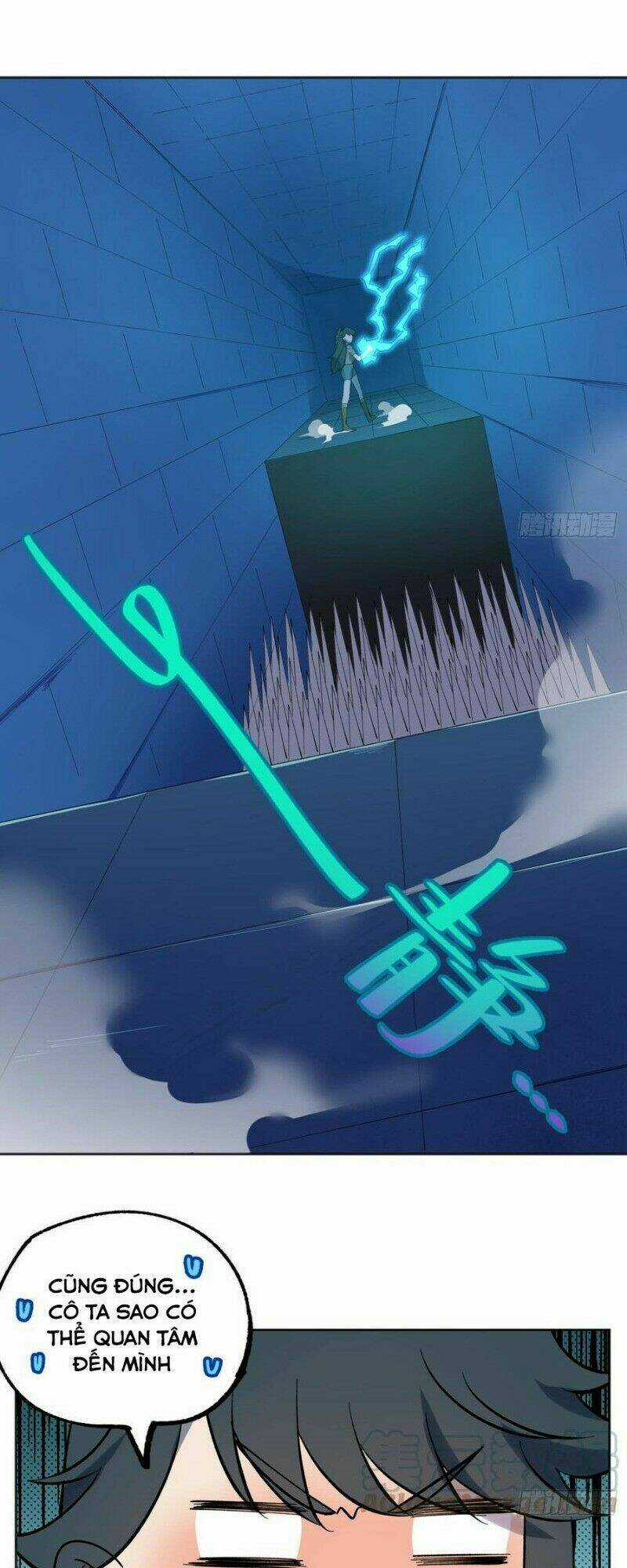 Vô Hạn Khắc Kim Chi Thần Chapter 39 trang 5