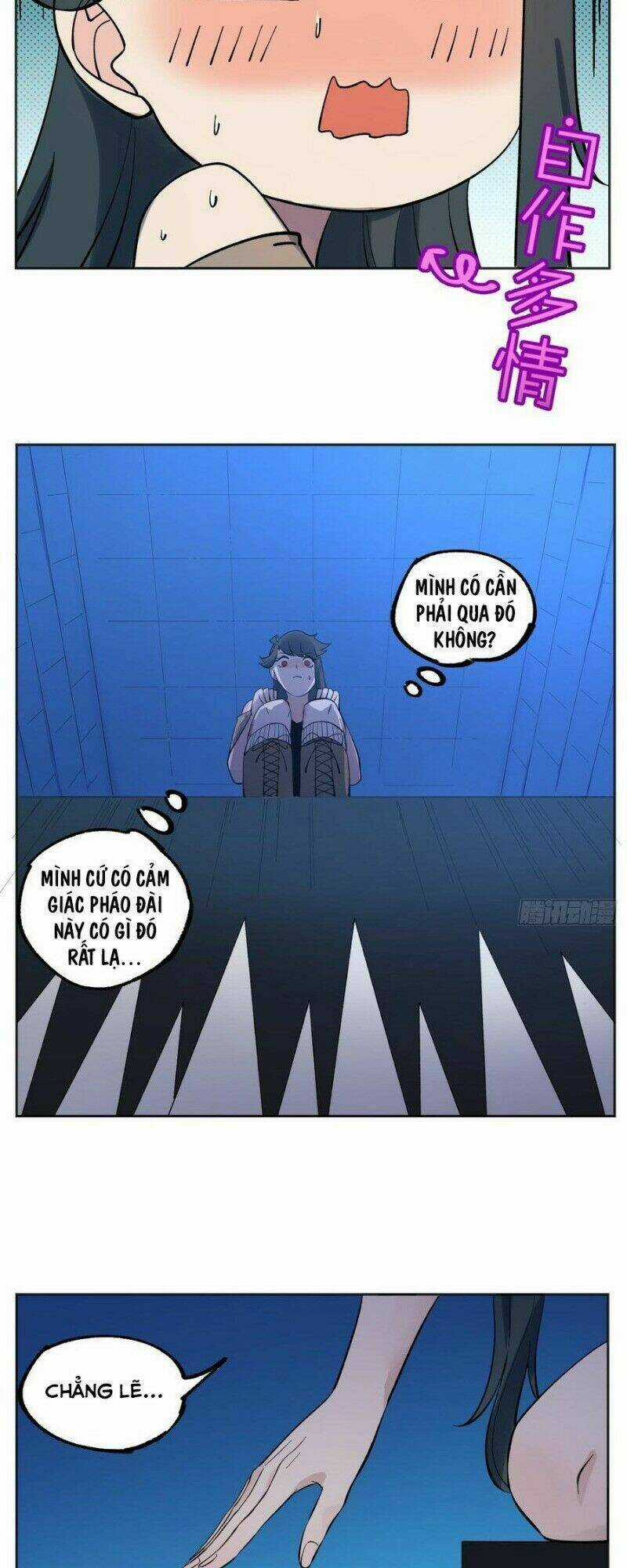 Vô Hạn Khắc Kim Chi Thần Chapter 39 trang 6