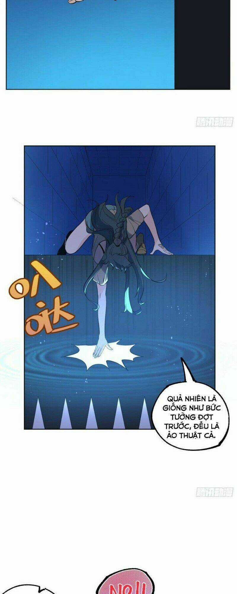 Vô Hạn Khắc Kim Chi Thần Chapter 39 trang 7