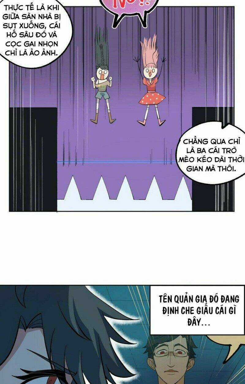 Vô Hạn Khắc Kim Chi Thần Chapter 39 trang 8