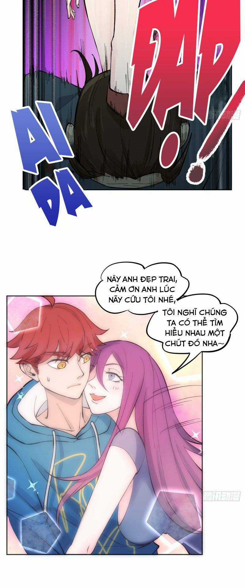 Vô Hạn Khắc Kim Chi Thần Chapter 4 trang 10