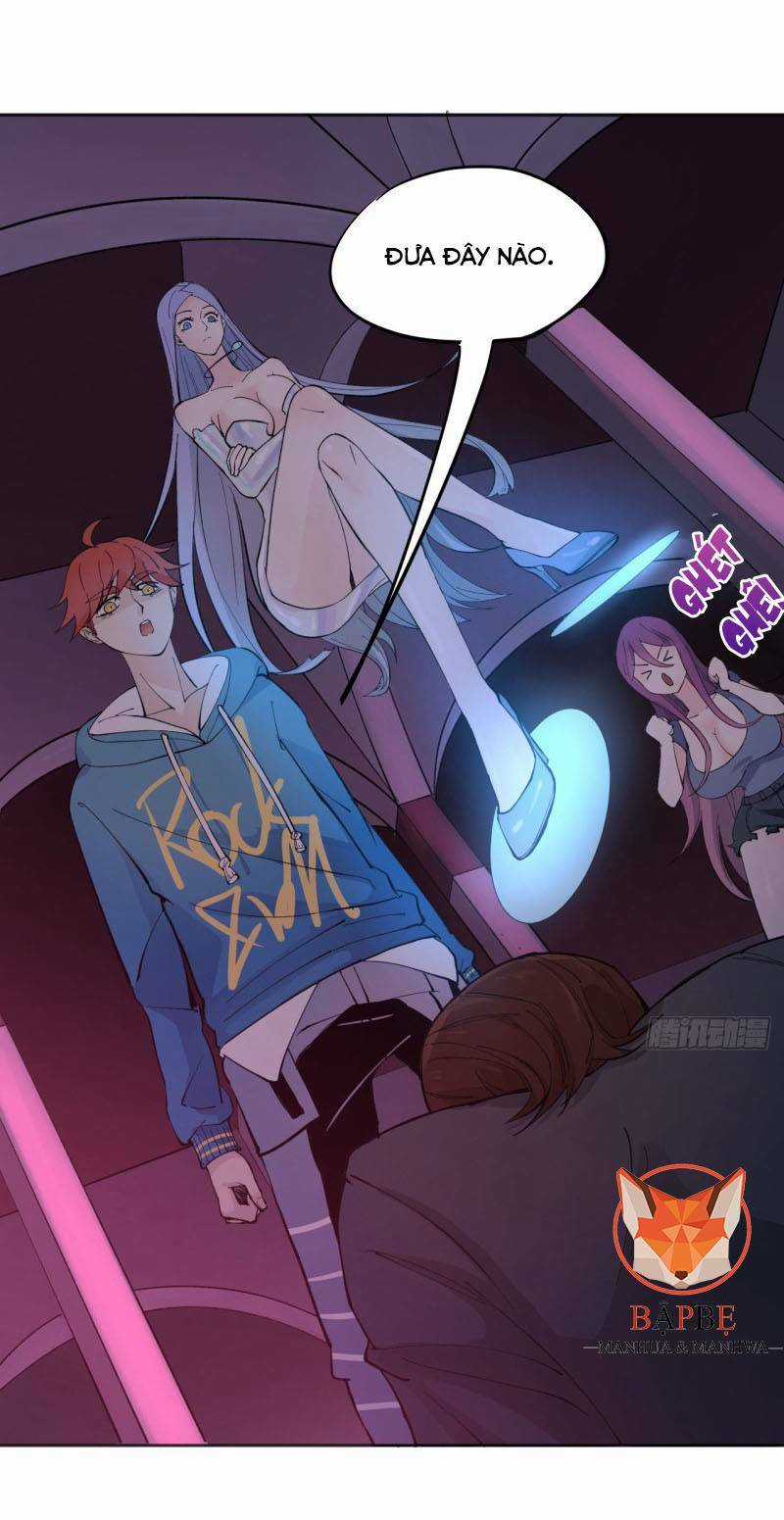 Vô Hạn Khắc Kim Chi Thần Chapter 4 trang 12