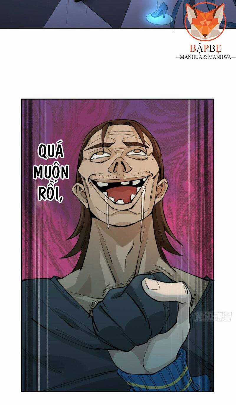 Vô Hạn Khắc Kim Chi Thần Chapter 4 trang 17