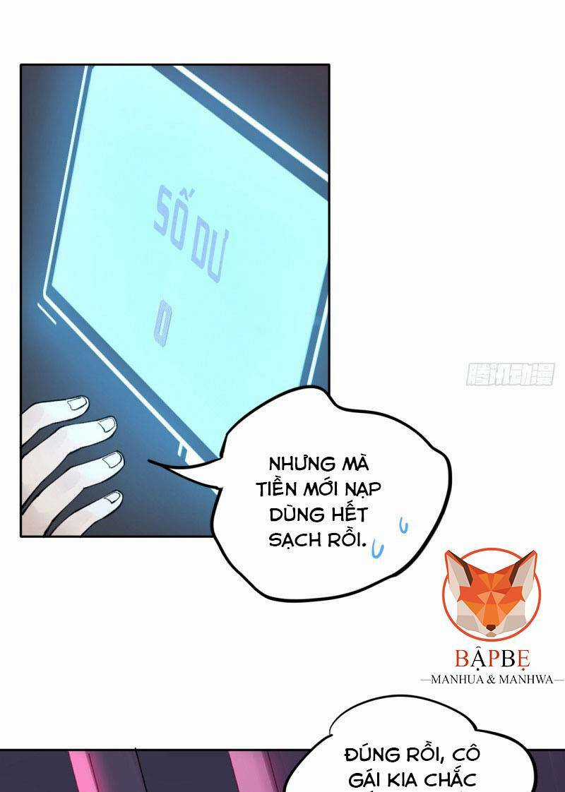 Vô Hạn Khắc Kim Chi Thần Chapter 4 trang 22