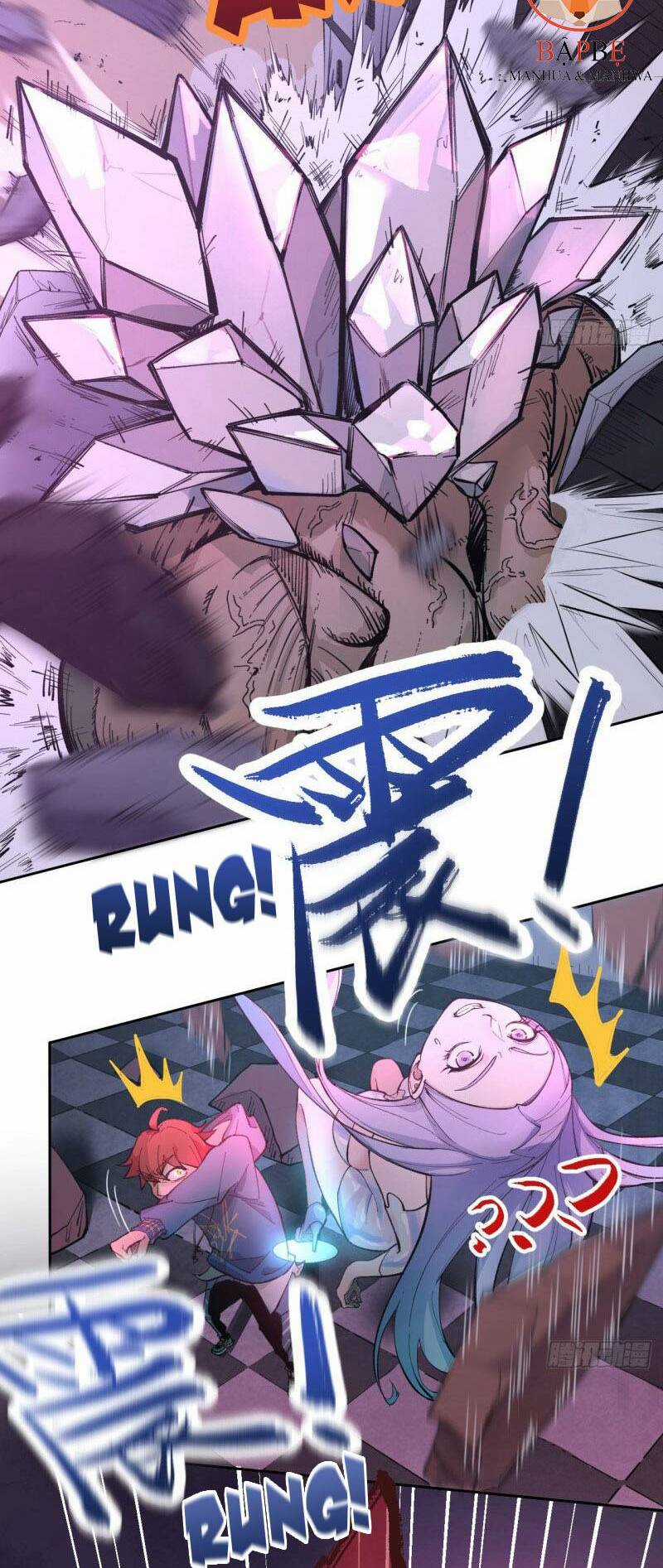 Vô Hạn Khắc Kim Chi Thần Chapter 4 trang 26