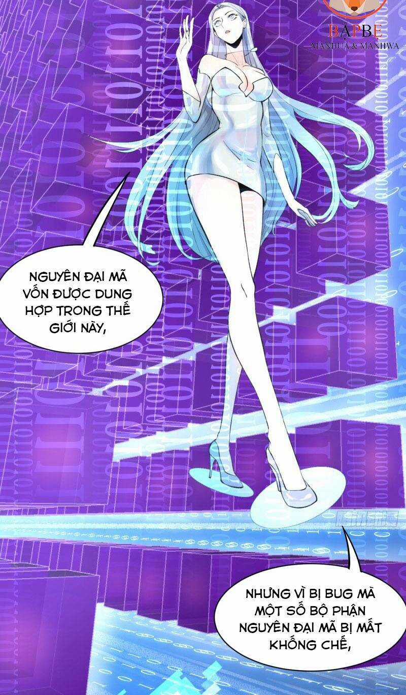 Vô Hạn Khắc Kim Chi Thần Chapter 4 trang 3