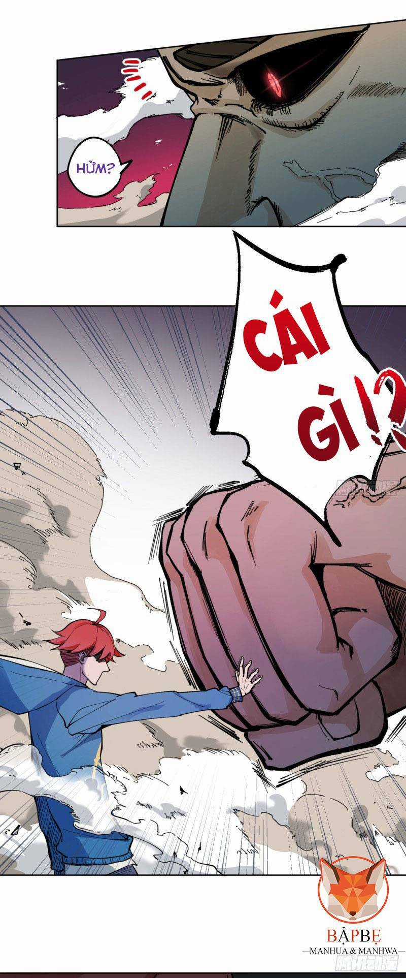 Vô Hạn Khắc Kim Chi Thần Chapter 4 trang 33