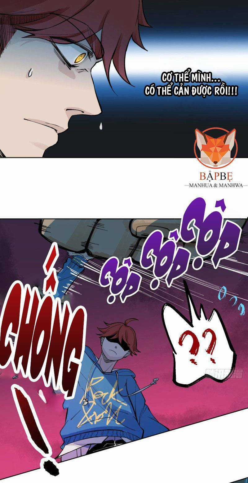 Vô Hạn Khắc Kim Chi Thần Chapter 4 trang 34