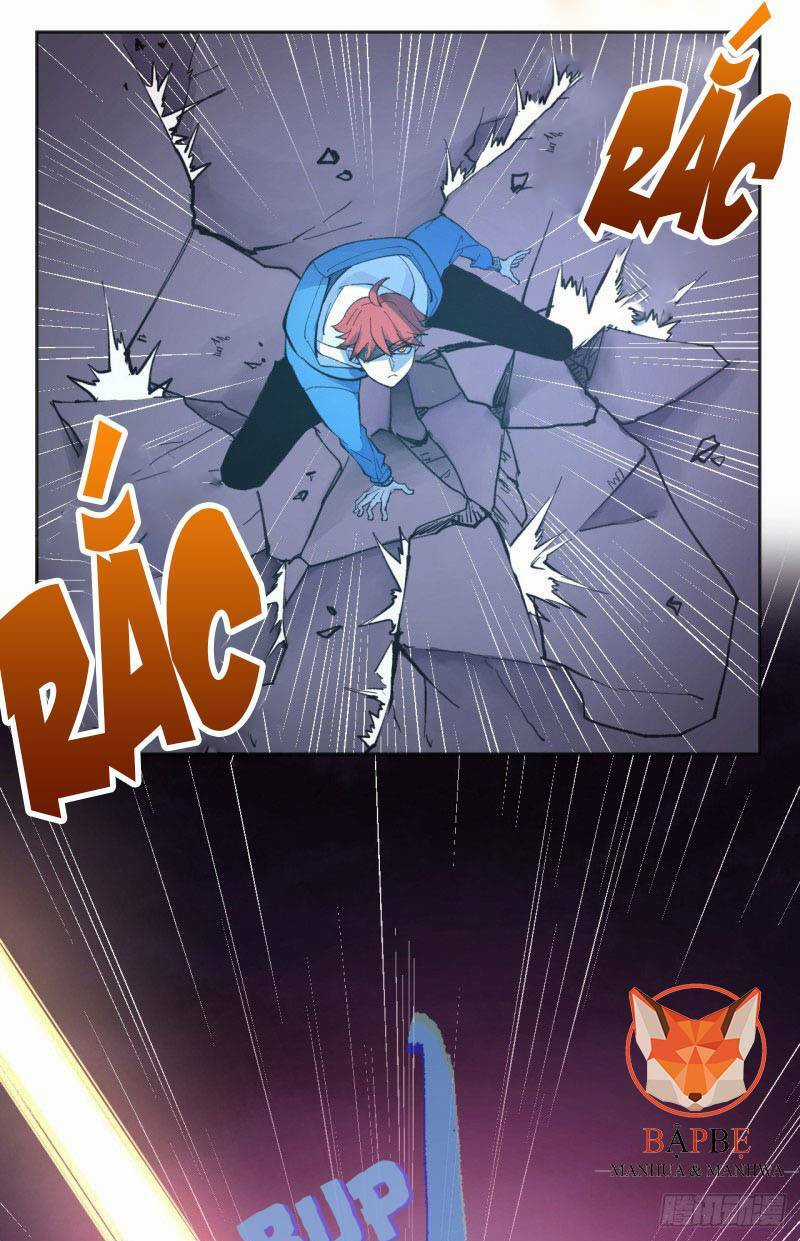 Vô Hạn Khắc Kim Chi Thần Chapter 4 trang 37