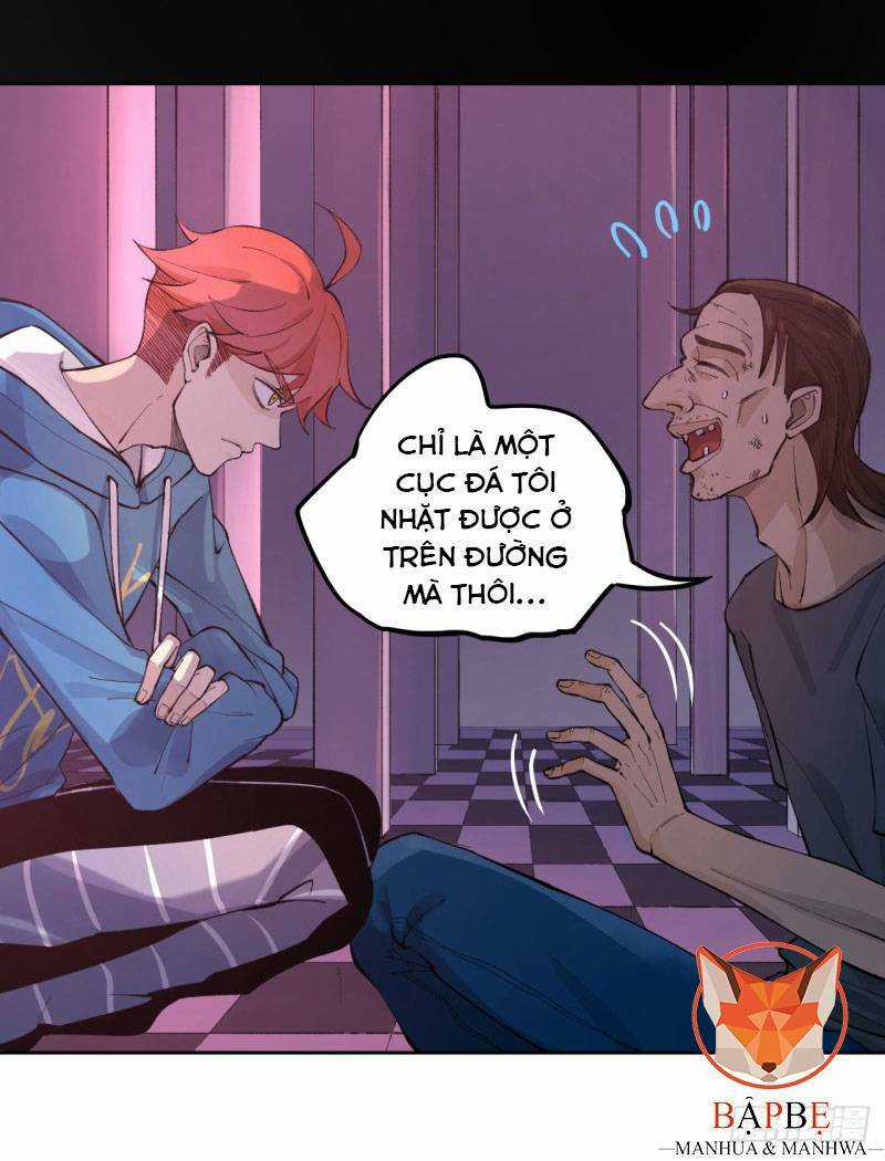 Vô Hạn Khắc Kim Chi Thần Chapter 4 trang 8