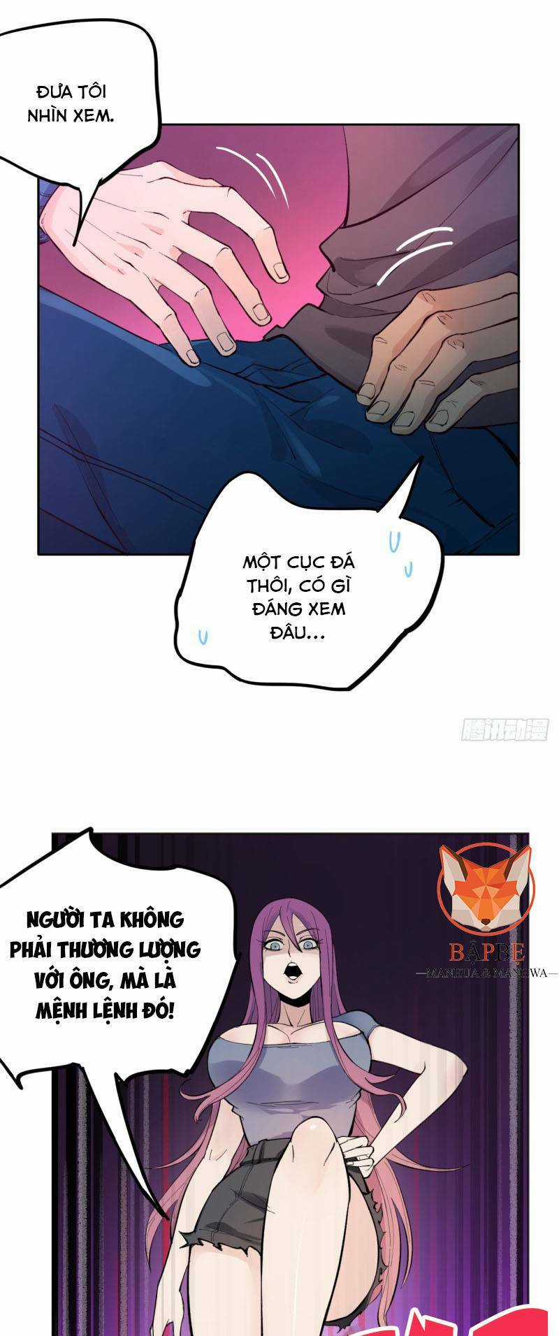 Vô Hạn Khắc Kim Chi Thần Chapter 4 trang 9