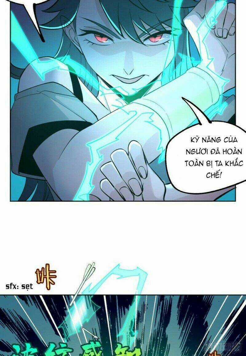 Vô Hạn Khắc Kim Chi Thần Chapter 40 trang 11