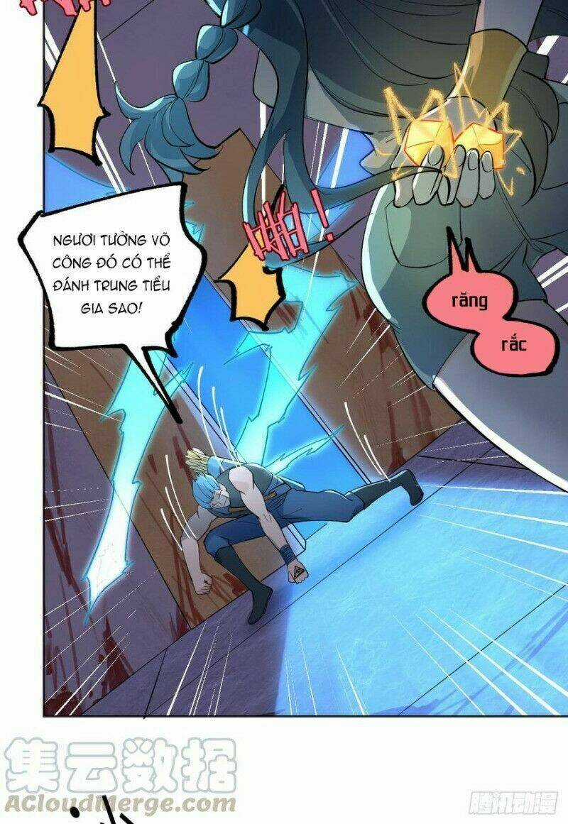 Vô Hạn Khắc Kim Chi Thần Chapter 40 trang 15