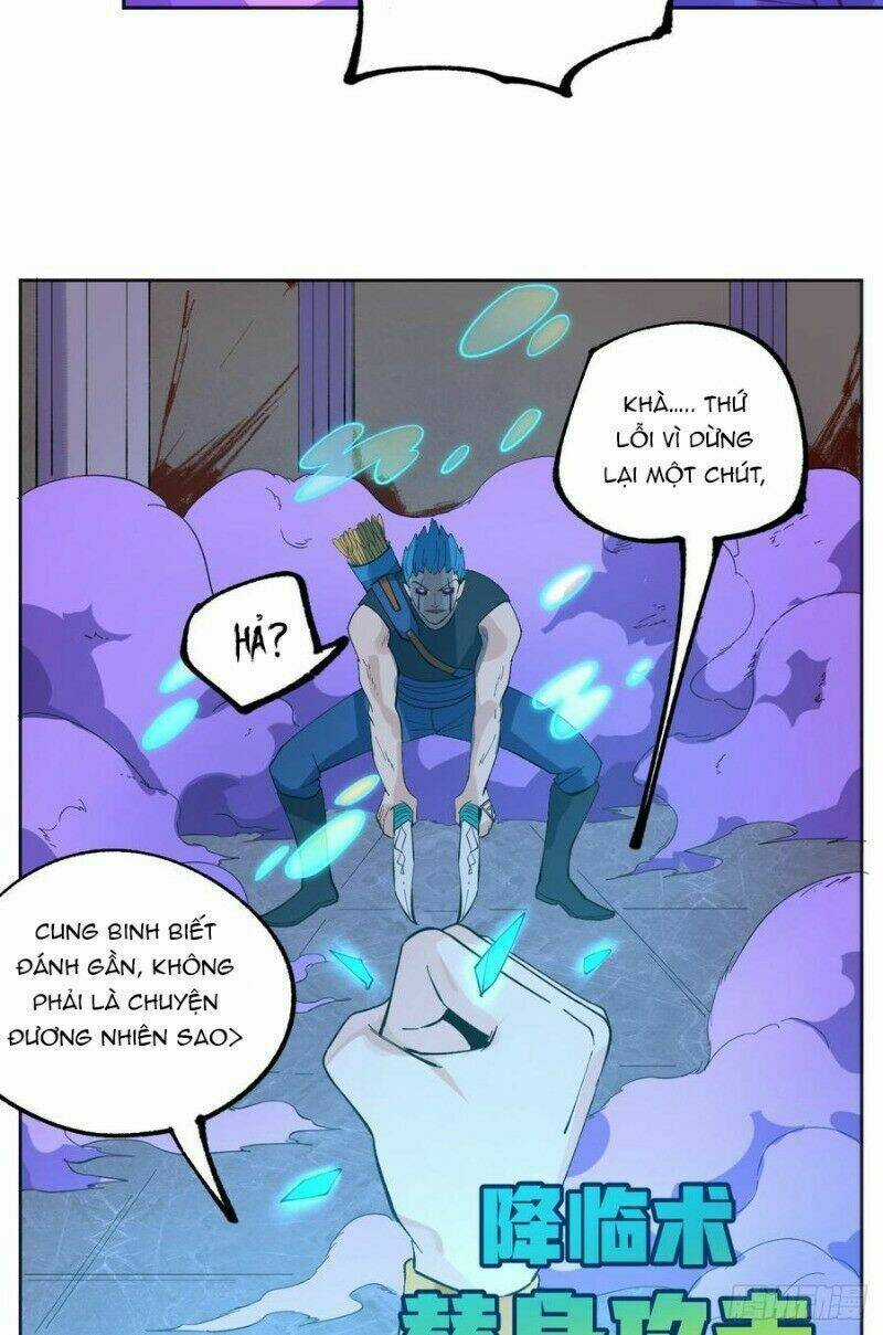 Vô Hạn Khắc Kim Chi Thần Chapter 40 trang 27