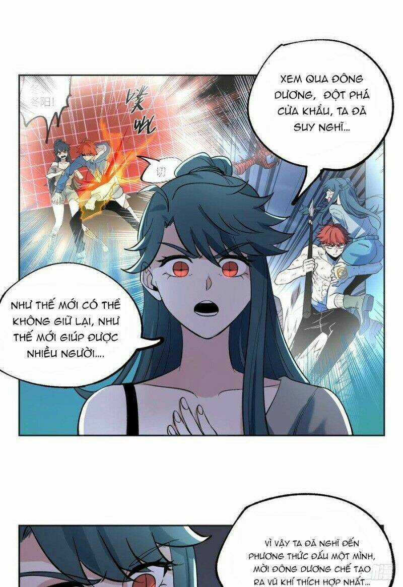 Vô Hạn Khắc Kim Chi Thần Chapter 40 trang 32