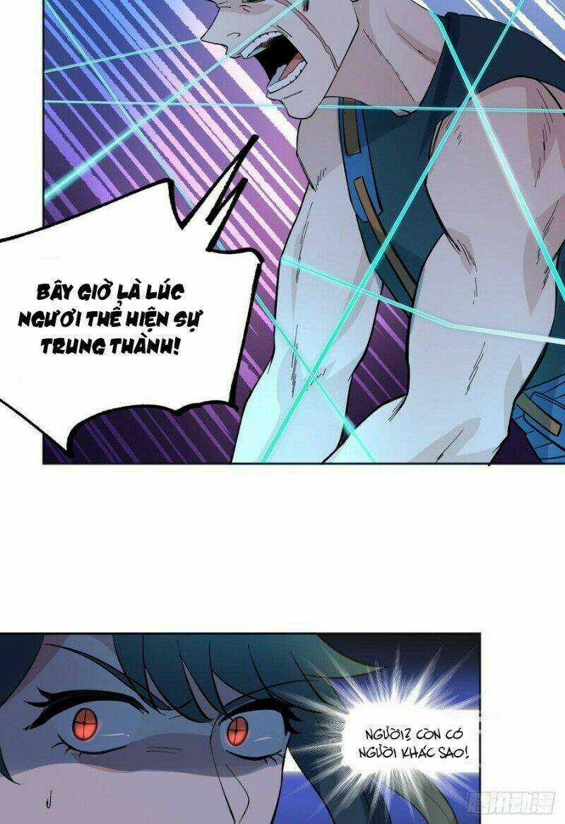 Vô Hạn Khắc Kim Chi Thần Chapter 40 trang 35