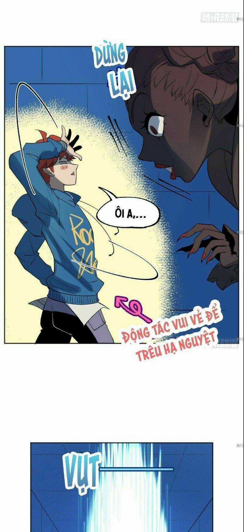 Vô Hạn Khắc Kim Chi Thần Chapter 41 trang 11