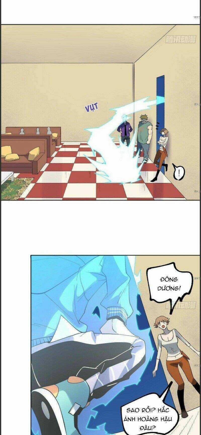 Vô Hạn Khắc Kim Chi Thần Chapter 41 trang 14