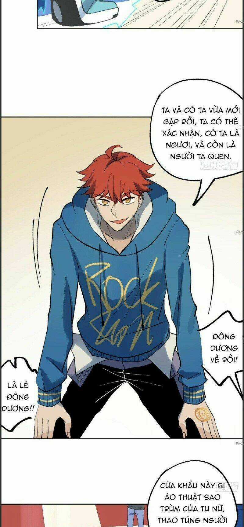 Vô Hạn Khắc Kim Chi Thần Chapter 41 trang 15