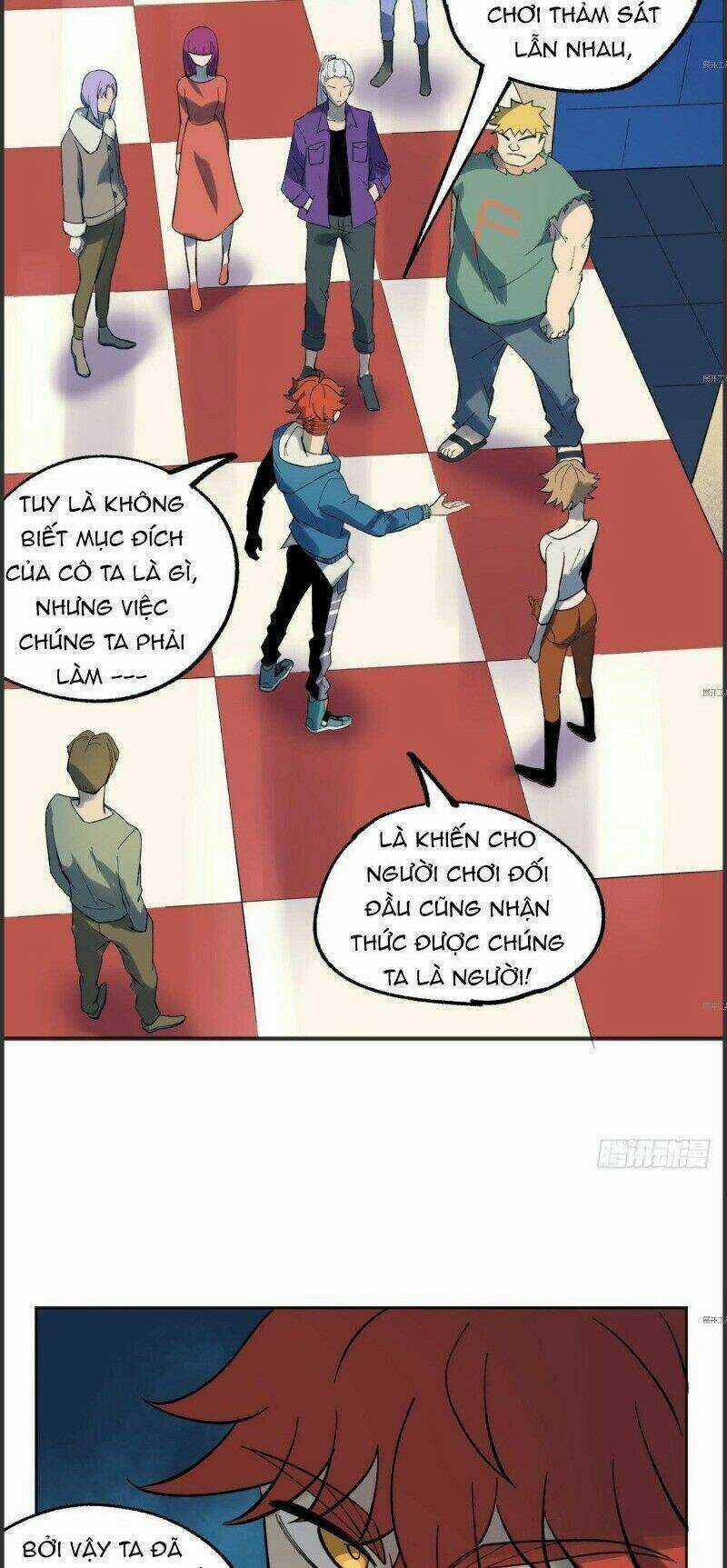 Vô Hạn Khắc Kim Chi Thần Chapter 41 trang 16