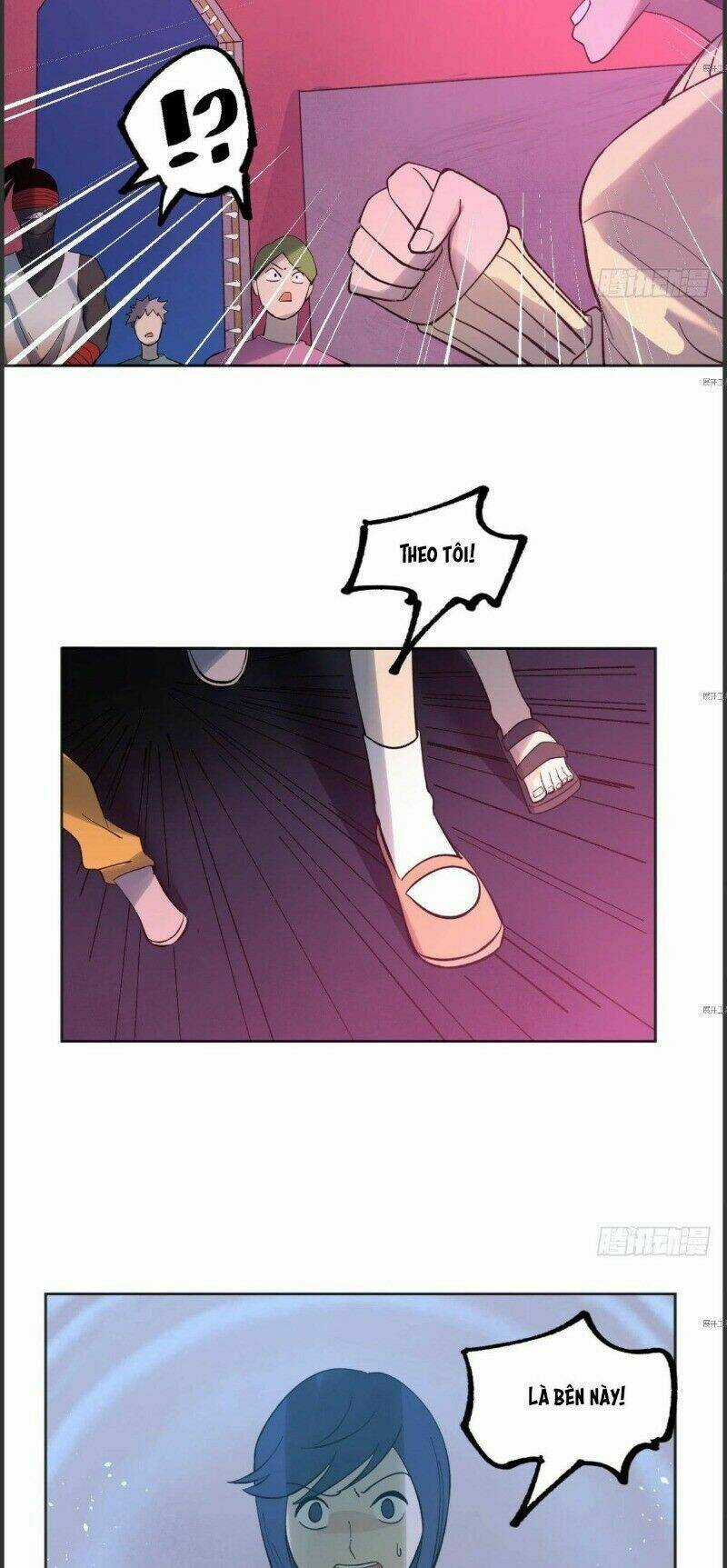 Vô Hạn Khắc Kim Chi Thần Chapter 41 trang 19