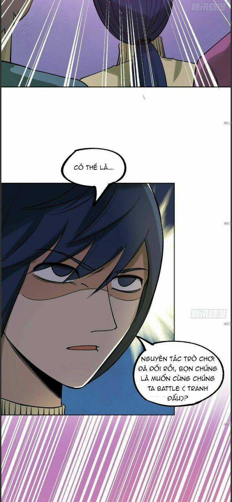 Vô Hạn Khắc Kim Chi Thần Chapter 41 trang 21