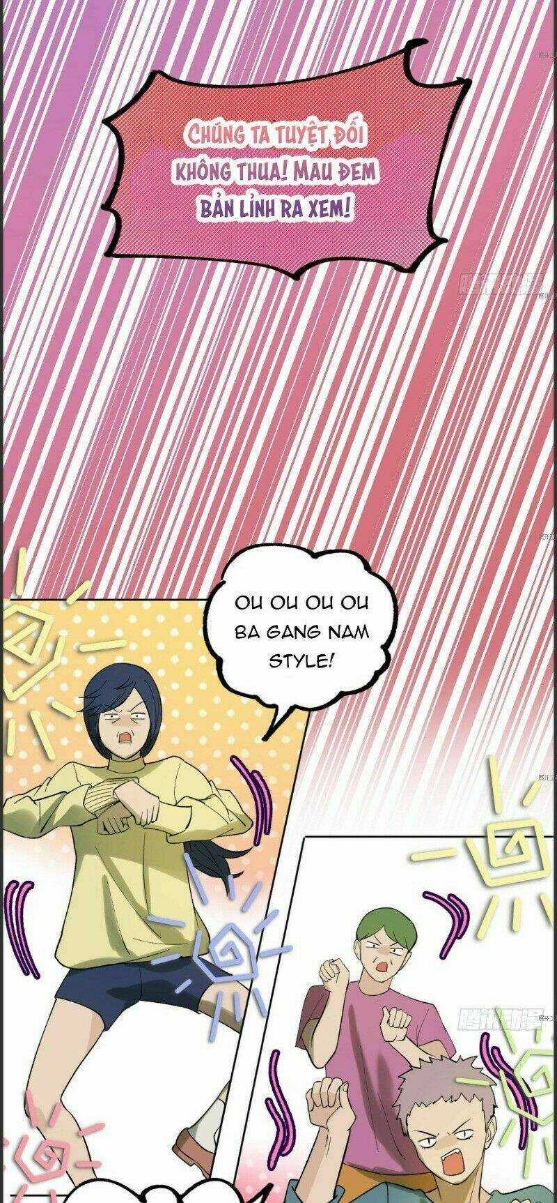 Vô Hạn Khắc Kim Chi Thần Chapter 41 trang 22