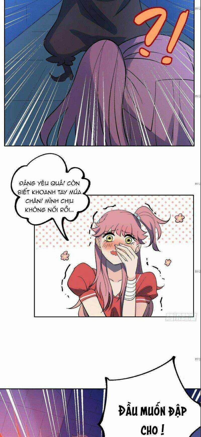 Vô Hạn Khắc Kim Chi Thần Chapter 41 trang 5